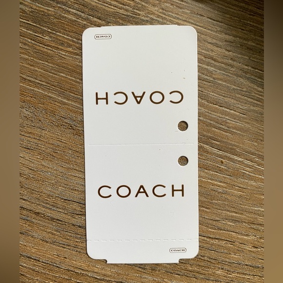 Coach Embossed Zip Close Planner Case - Picture 7 of 9